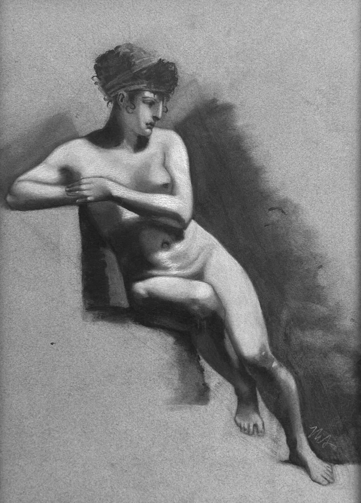 Classical Drawing Study