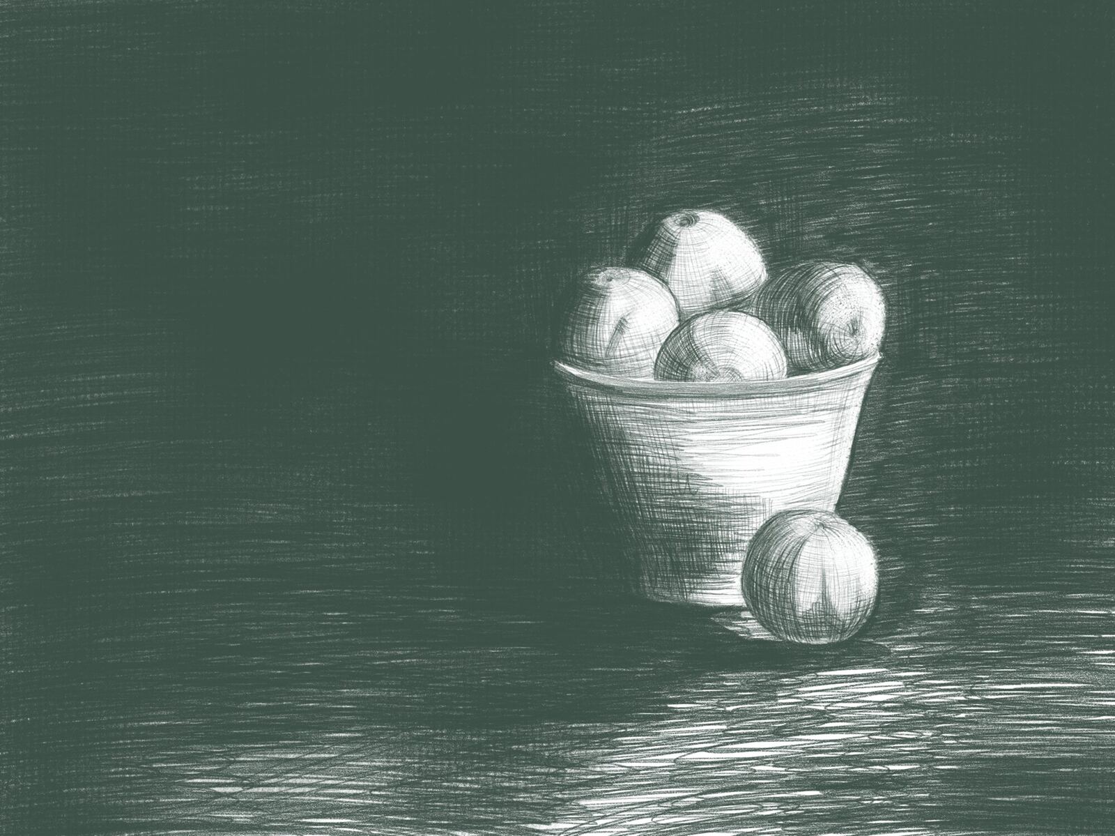 Still Life, Digital Drawings — image 3