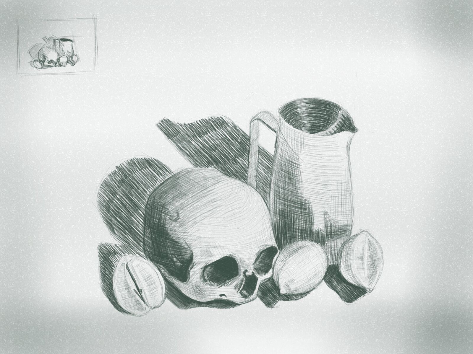 Still Life, Digital Drawings — image 4